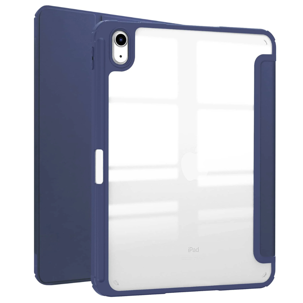 iPad Case | Mirabilis Tri-Fold Acrylic Cover With Pencil Holder