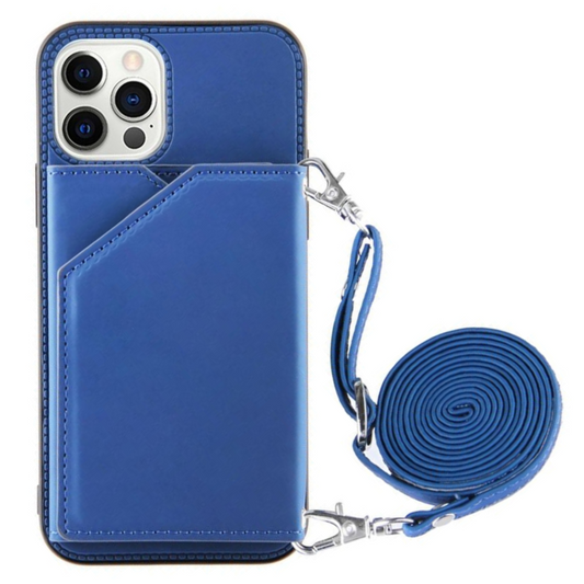 Everest Leather Wallet iPhone Case