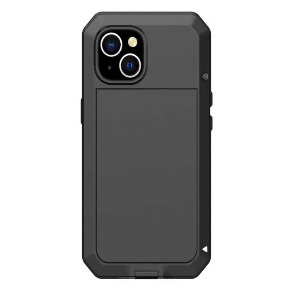 Titan Heavy Duty Metal iPhone Case For 14-17 Series, Drop proof