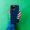 Abduco Genuine Leather iPhone Case Crocodile - Astra Cases