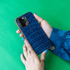 Abduco Genuine Leather iPhone Case Crocodile - Astra Cases