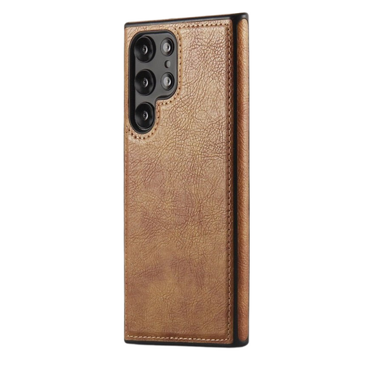 Aedes Slim Leather Galaxy Case