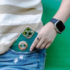 Aere Luxury Plated iPhone Case With Ring For Series 14 and 15 - Astra Cases
