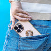 Aere Luxury Plated iPhone Case With Ring For Series 14 and 15 - Astra Cases