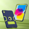 Aratri Heavy Duty Shockproof Protective iPad Case with Built-in Kickstand