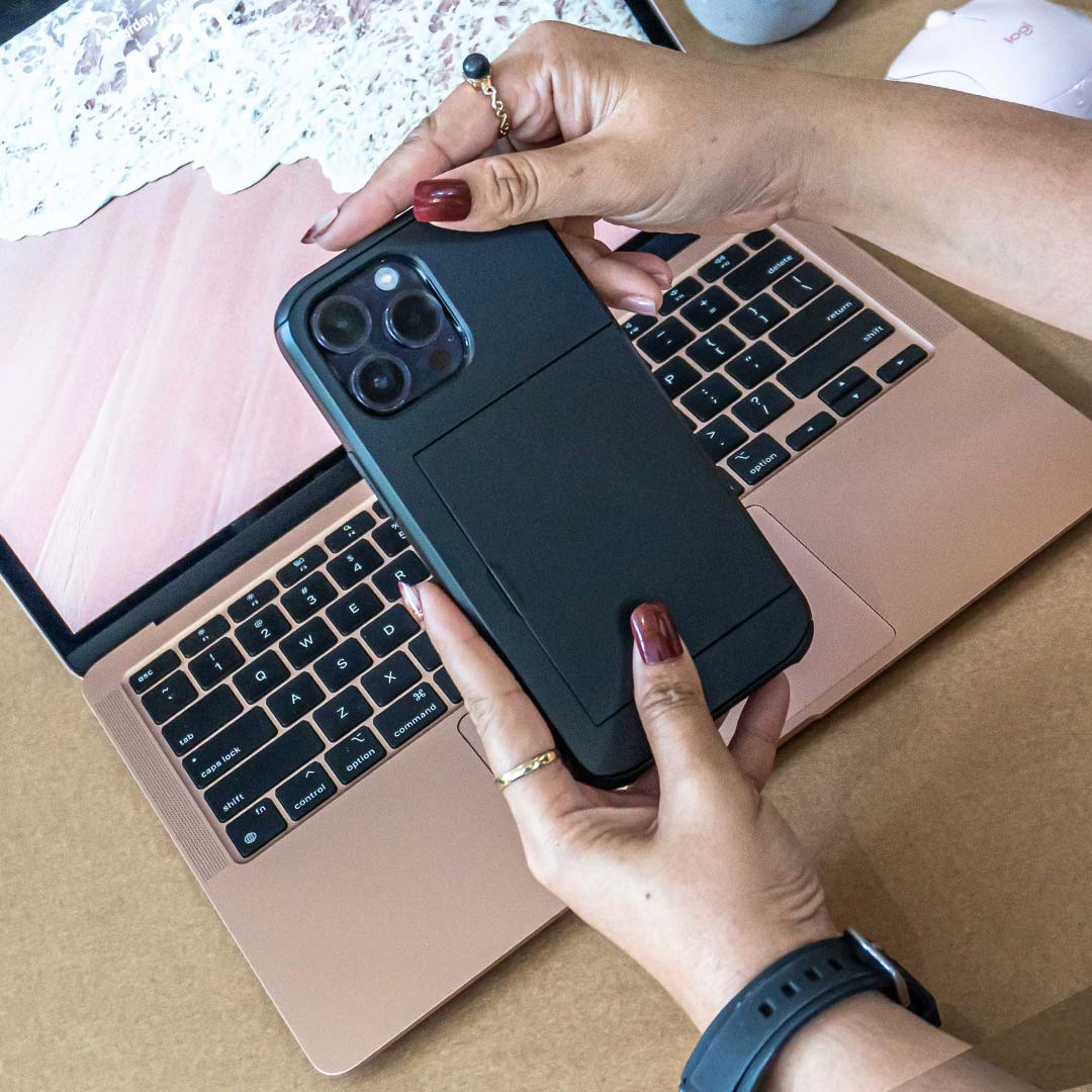 Depereo Military Grade Slide Wallet Case For iPhone With Card Slot - Astra Cases