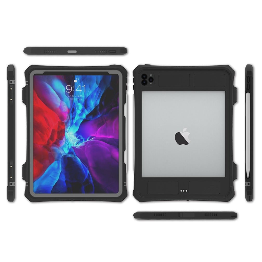 Parvis Waterproof iPad Case For iPad Air And iPad Pro 11