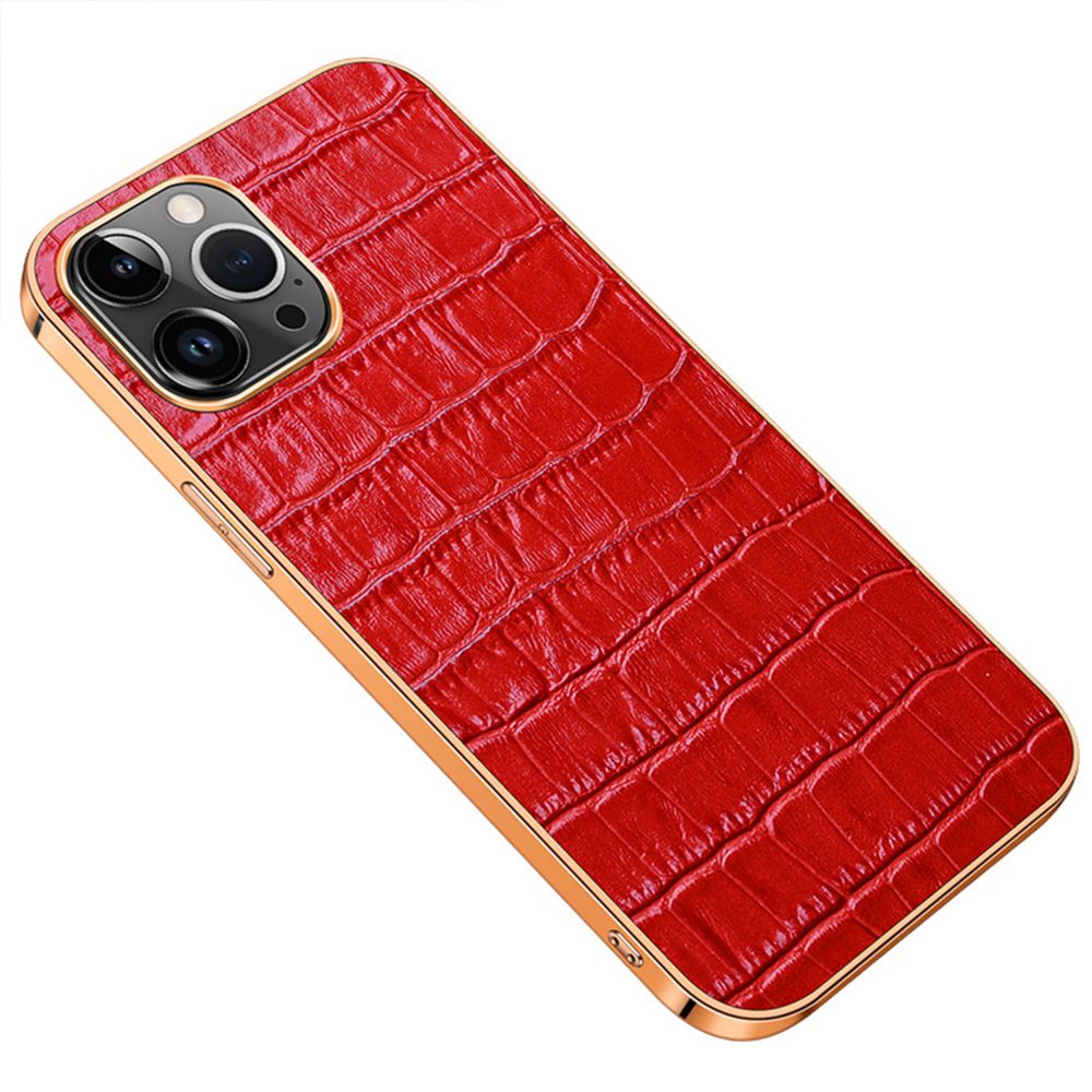 Abduco Genuine Leather iPhone Case Crocodile - Astra Cases