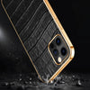 Abduco Genuine Leather iPhone Case Crocodile - Astra Cases
