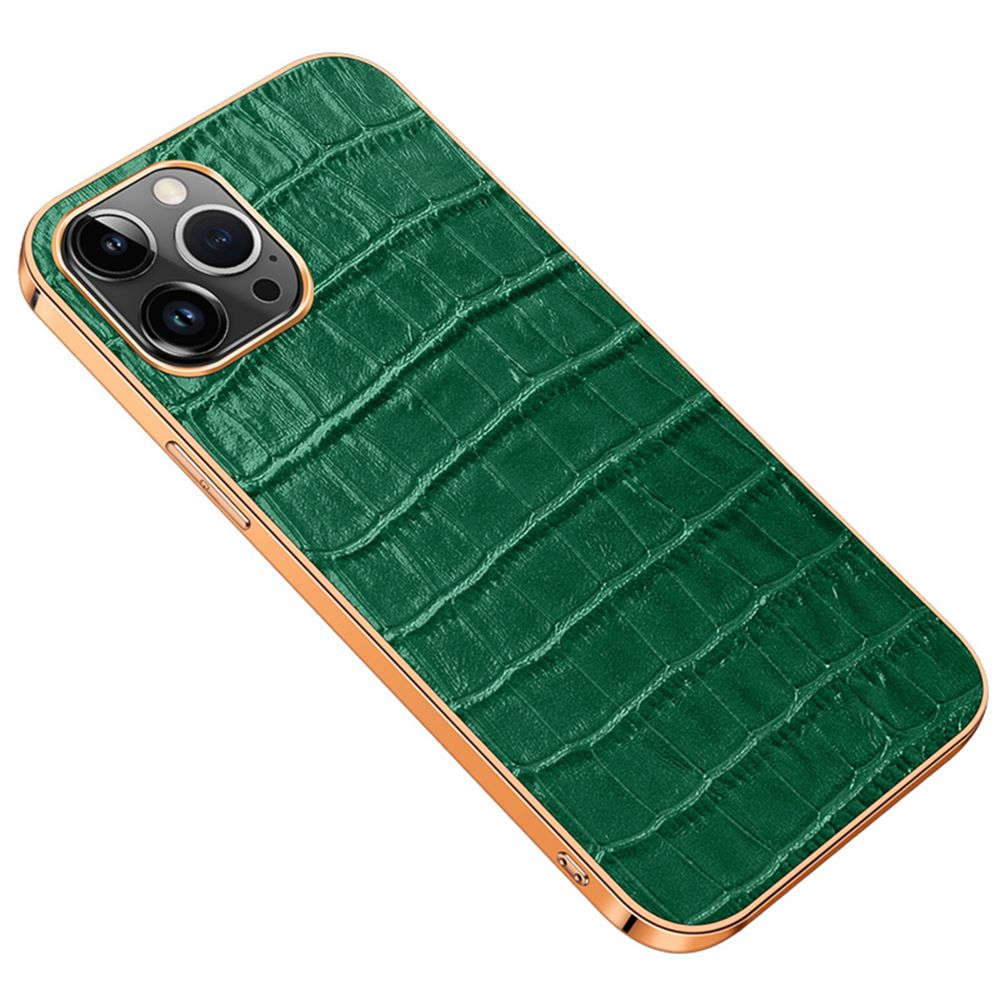 Abduco Genuine Leather iPhone Case Crocodile - Astra Cases
