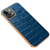 Abduco Genuine Leather iPhone Case Crocodile - Astra Cases