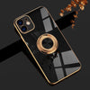 Aere Luxury Plated iPhone Case With Ring For Series 14 - Astra Cases