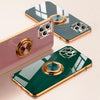 Aere Luxury Plated iPhone Case With Ring For Series 14 - Astra Cases