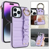 Amara Luxury Leather iPhone Case With Pleated Wristband - Astra Cases