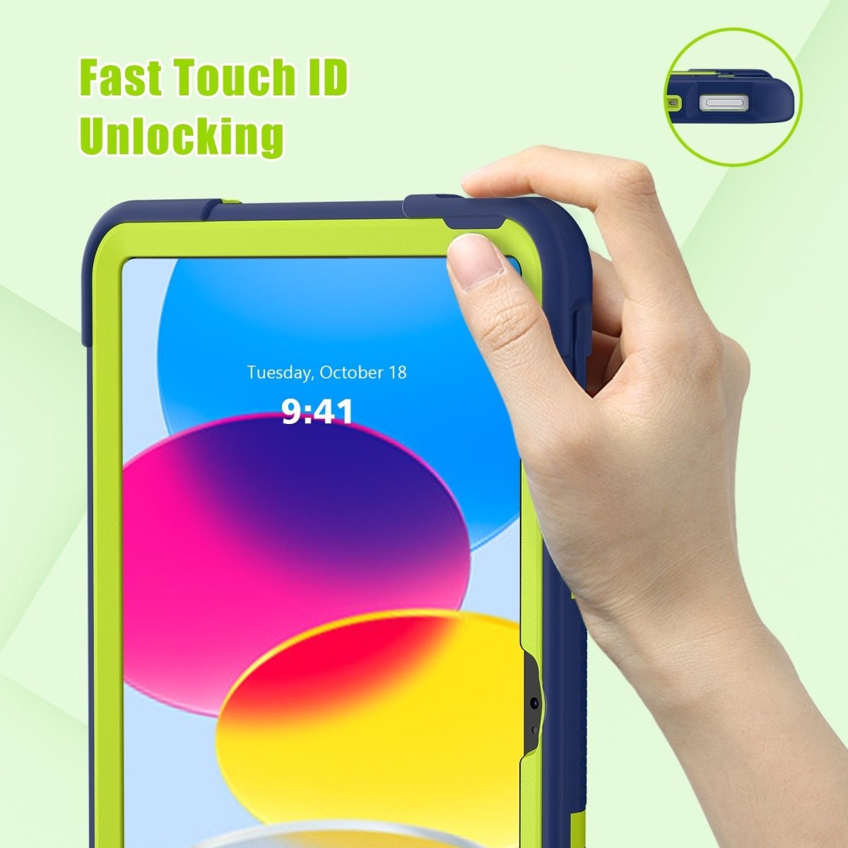 Aratri Heavy Duty Shockproof Protective Case with Built-in Kickstand - Astra Cases