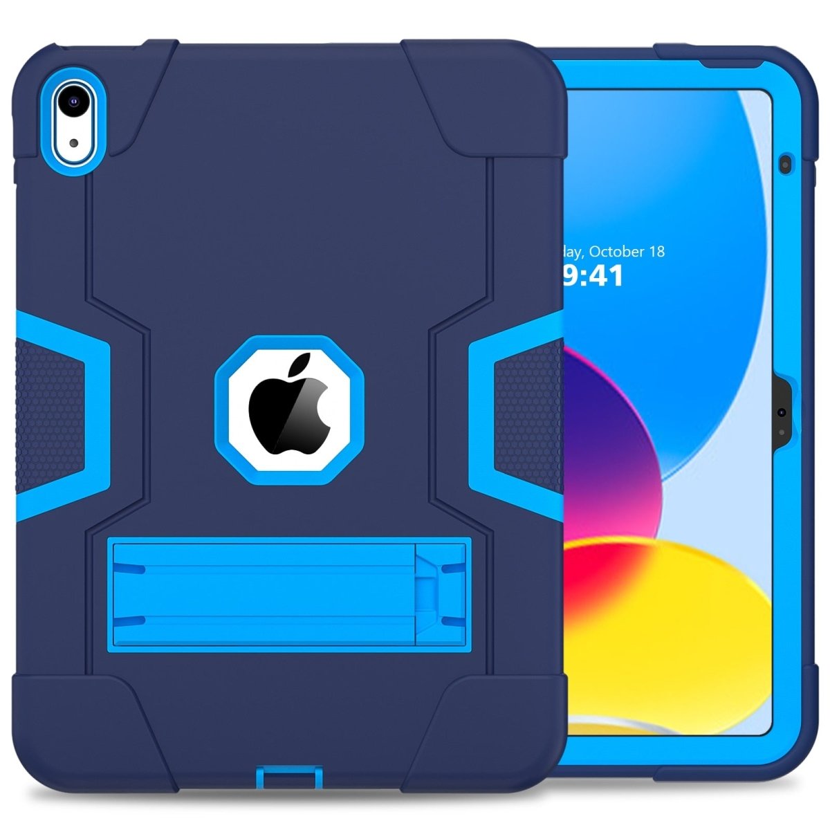 Aratri Heavy Duty Shockproof Protective Case with Built-in Kickstand - Astra Cases