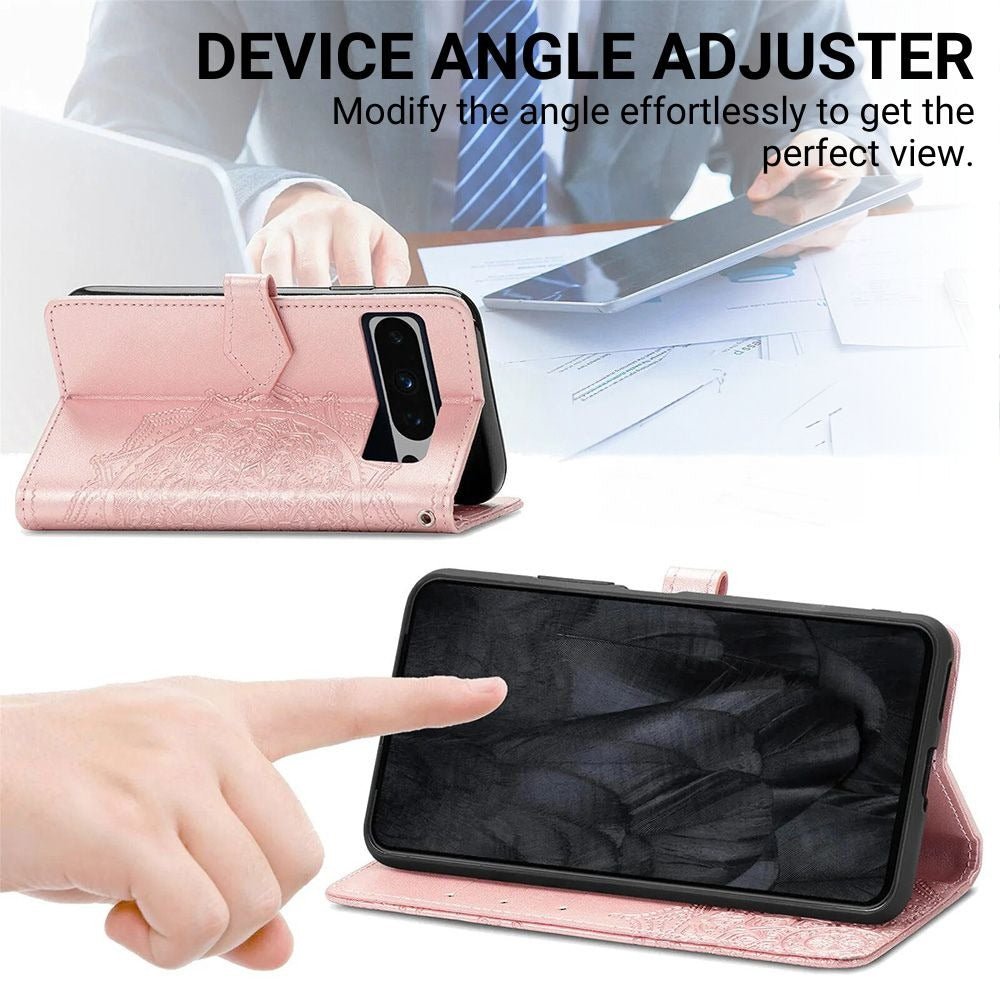 Contego Leather Wallet Flip Case For Google Pixel 8 Series - Astra Cases
