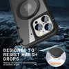 Creo Shockproof iPhone Case With 360° Rotatable Magnetic Ring - Astra Cases