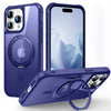 Creo Shockproof iPhone Case With 360° Rotatable Magnetic Ring - Astra Cases