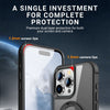 Creo Shockproof iPhone Case With 360° Rotatable Magnetic Ring - Astra Cases