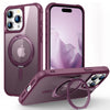 Creo Shockproof iPhone Case With 360° Rotatable Magnetic Ring - Astra Cases