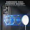 Creo Shockproof iPhone Case With 360° Rotatable Magnetic Ring - Astra Cases