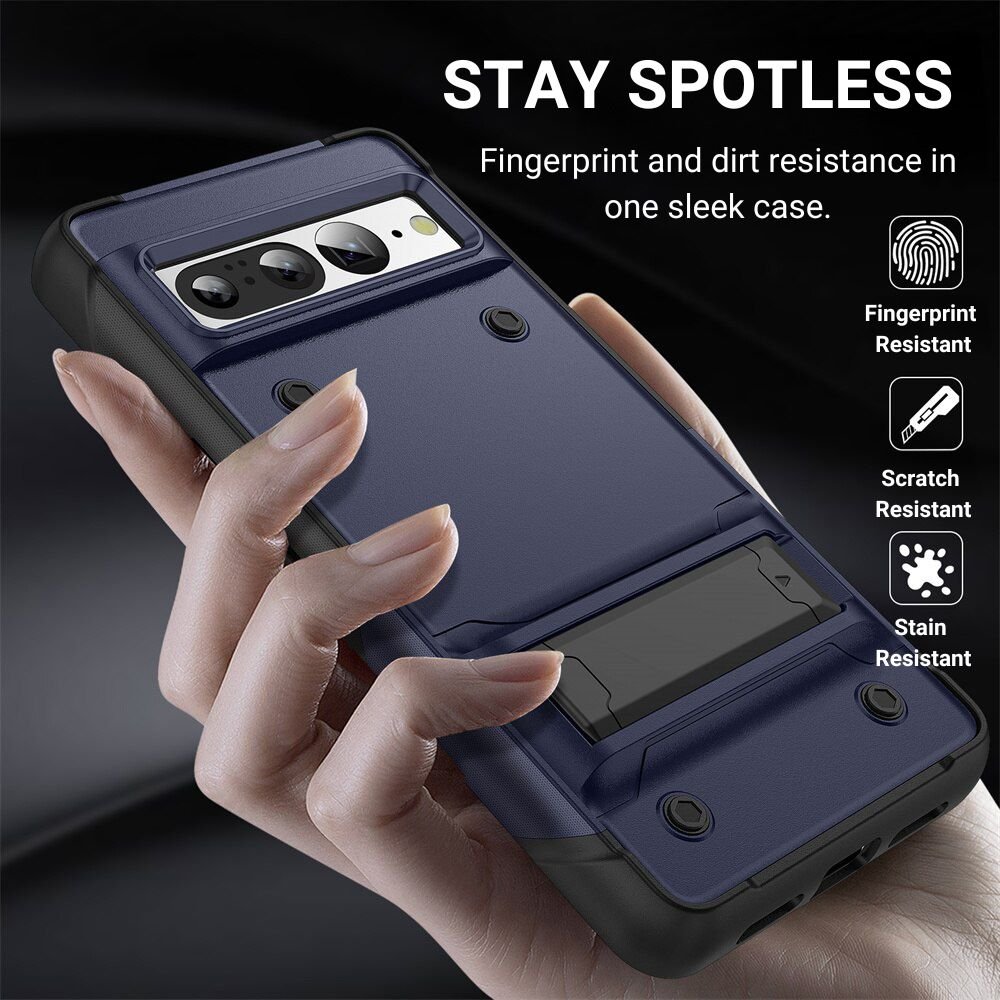 Cribro Shockproof Armor Case With Rugged Kickstand For Google Pixel 7 Series - Astra Cases