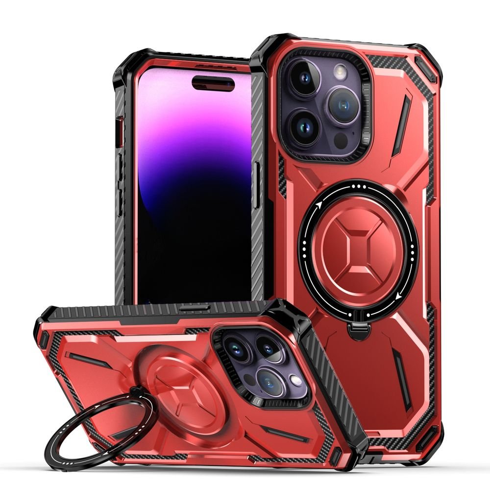 Inferna Heavy Duty Shockproof iPhone Case With MagSafe Compatible Kickstand - Astra Cases