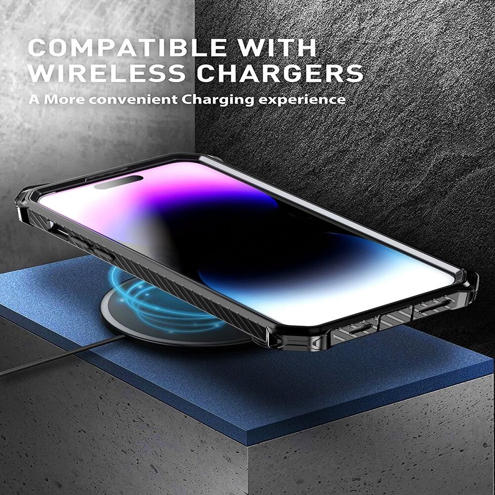Inferna Heavy Duty Shockproof iPhone Case With MagSafe Compatible Kickstand - Astra Cases