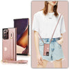 Lapis Slim Leather Galaxy Note Shockproof Case With Wrist Strap