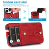 Leo Retro Leather Case with Card Slot For iPhone 15 Series - Astra Cases