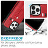 Leo Retro Leather Case with Card Slot For iPhone 15 Series - Astra Cases