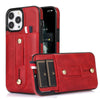 Leo Retro Leather Case with Card Slot For iPhone 15 Series - Astra Cases