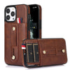 Leo Retro Leather Case with Card Slot For iPhone 15 Series - Astra Cases