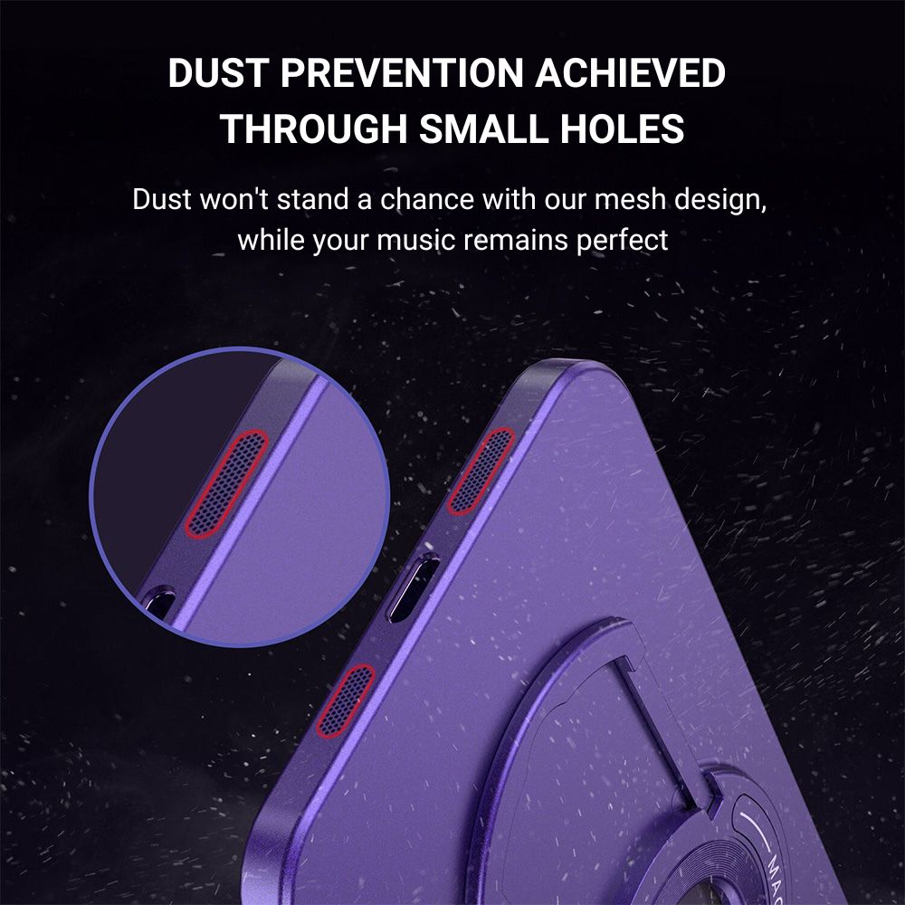 Mira Luxury Magnetic Case With Camera Lens Protector - Astra Cases