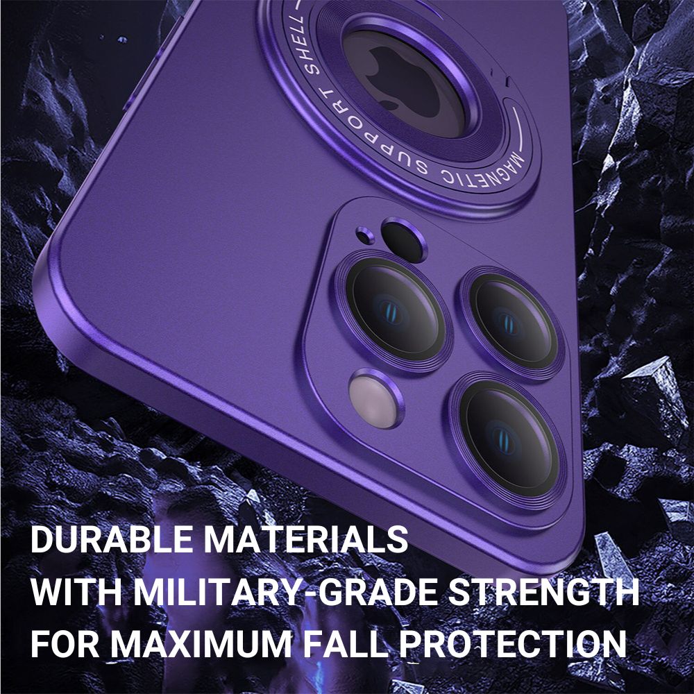 Mira Luxury Magnetic Case With Camera Lens Protector - Astra Cases