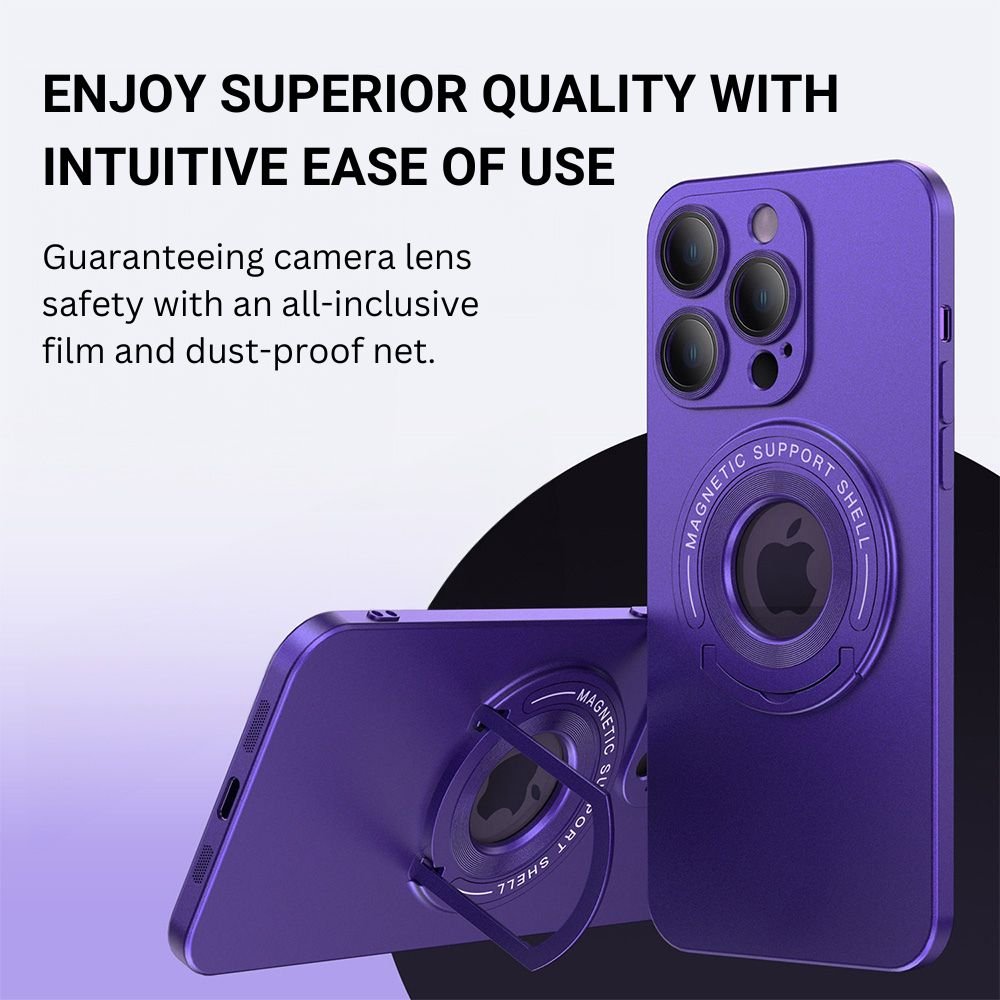 Mira Luxury Magnetic Case With Camera Lens Protector - Astra Cases