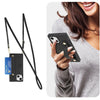 Nox Slim Leather Shockproof Case for iPhone 15 Series With Wrist Strap - Astra Cases