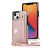 Nox Slim Leather Shockproof Case for iPhone 15 Series With Wrist Strap - Astra Cases