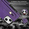 Nox Slim Leather Shockproof Case for iPhone 15 Series With Wrist Strap - Astra Cases