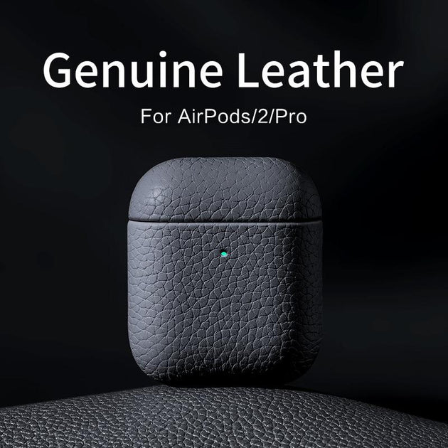 Leather Earphone Case for Apple Airpods1 2 3 Generation Cover for AirPods  Pro Earphone Protective Air Pods Shell