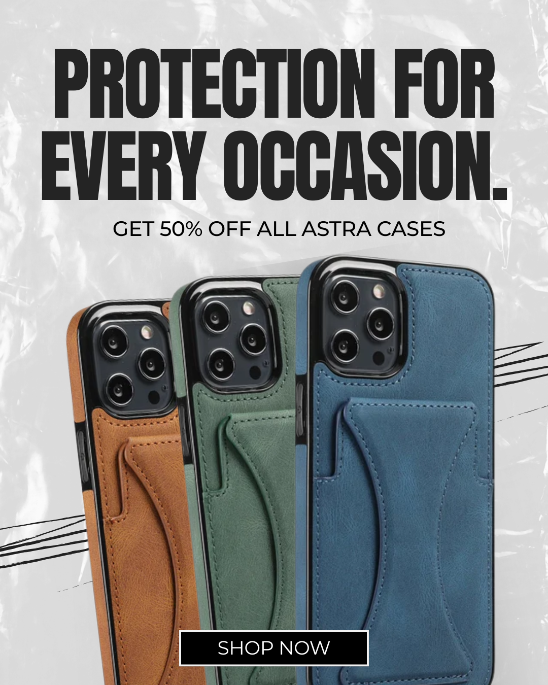 Yes, You Need More Than One Case. Here’s Why.