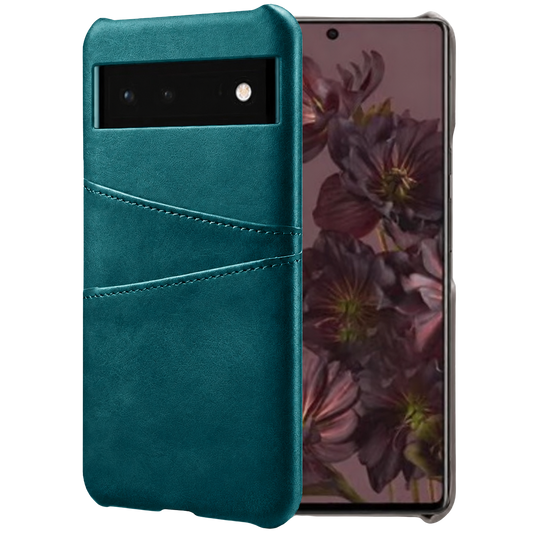 Arcere Leather Card Slot Wallet Case For Google Pixel