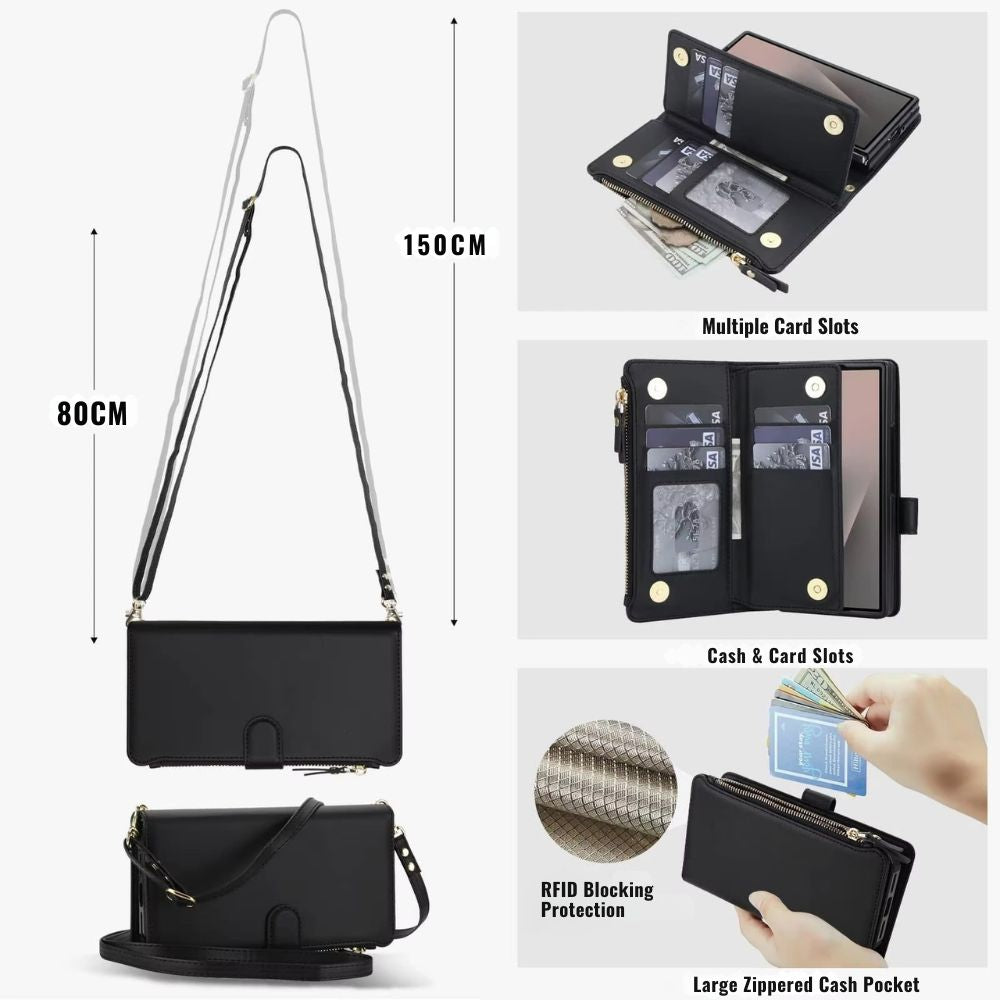 Lacus RFID Wallet Galaxy Z Fold Case - Astra Cases