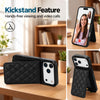 Devoco Leather Wallet iPhone Case With Card Holder