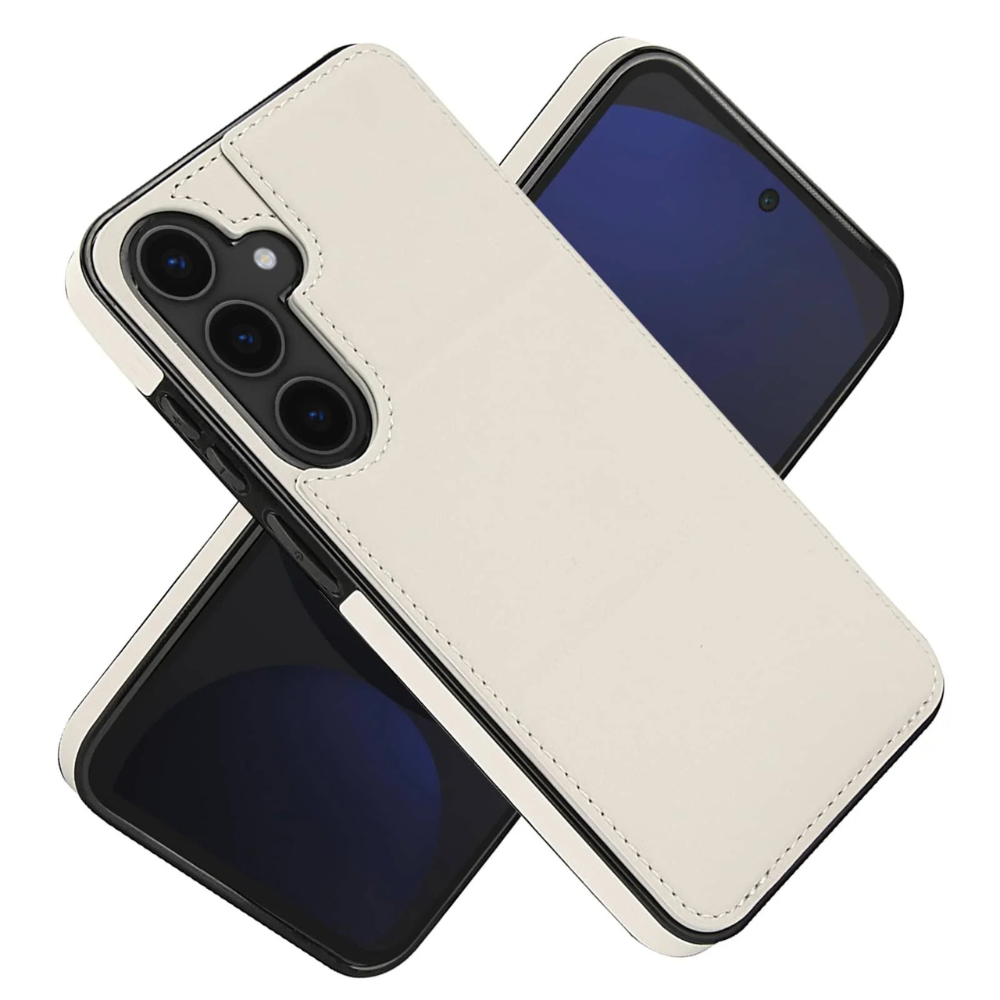 Filia Magnetic Flip Leather Case For Galaxy S Series