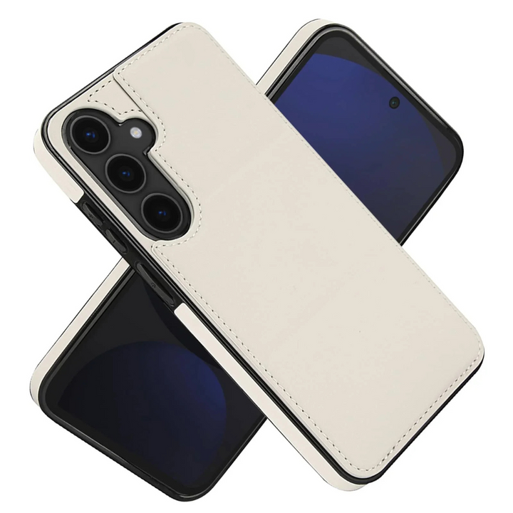 Filia Magnetic Flip Leather Case For Galaxy S Series