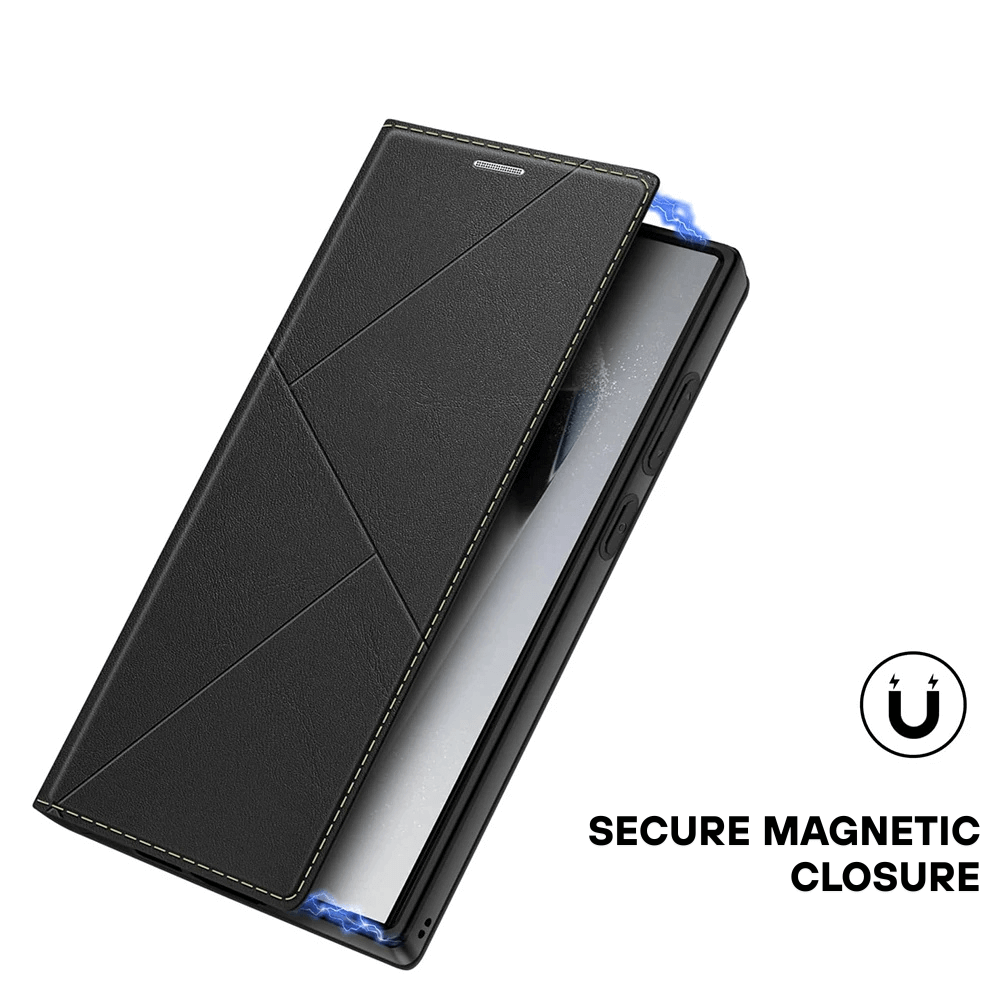 Rego Leather Wallet Galaxy Case - Astra Cases