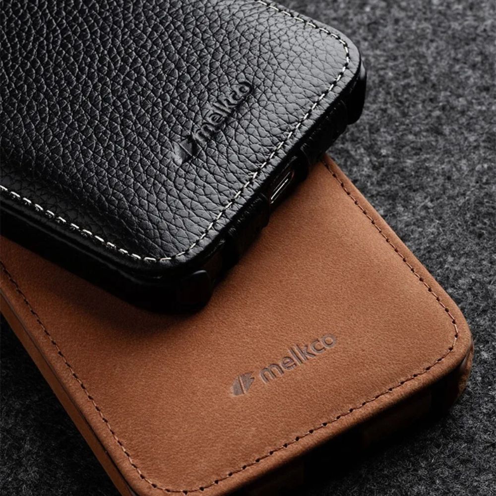Effervo Flip Leather iPhone Case - Astra Cases