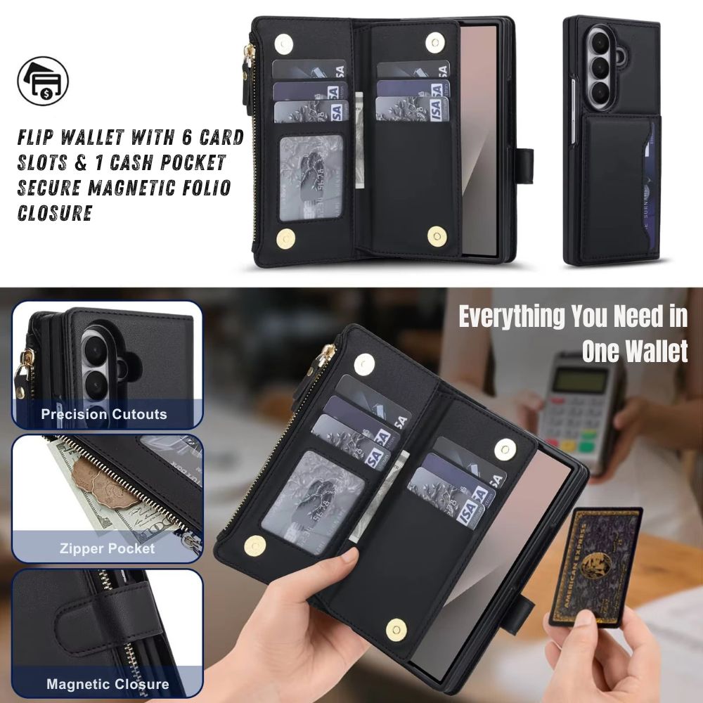 Lacus RFID Wallet Galaxy Z Fold Case - Astra Cases